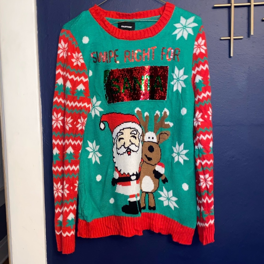 Women’s joe boxer sweater size xl